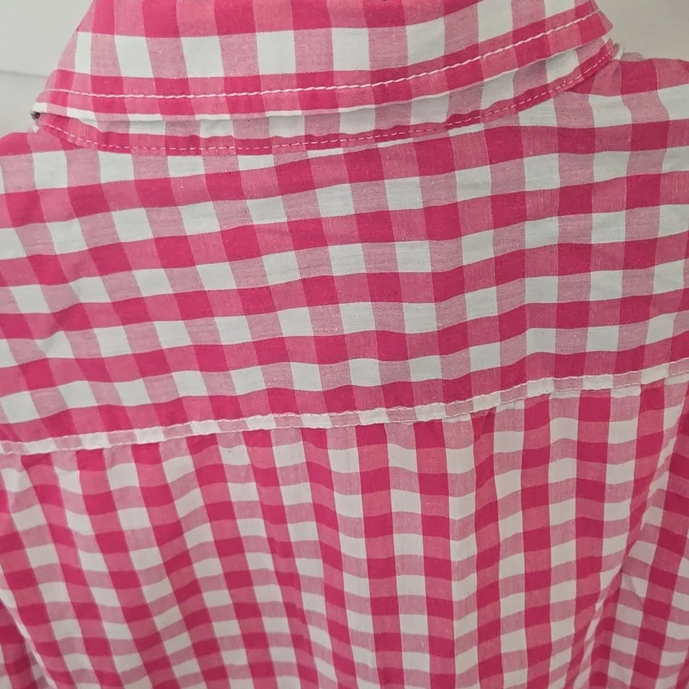 Weatherproof Plaid Short Sleeve Shirt - Picture 9 of 11